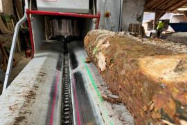 Prism-shaping saw TD-500 KB | Sawmill machinery | Woodworking machinery | Drekos Made s.r.o