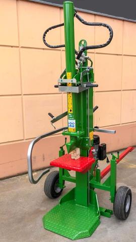 Log splitter Štípačka řady Derky | Waste wood processing | Woodworking machinery | Drekos Made s.r.o
