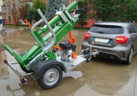 Log splitter Štípačka řady Derky | Waste wood processing | Woodworking machinery | Drekos Made s.r.o