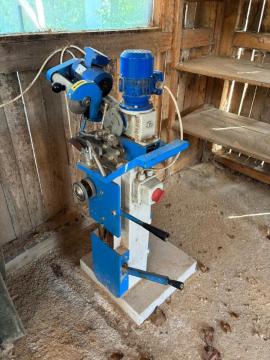 Twin-blade circular sawmill - Woodworking machinery