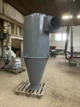 Extractor Cyklonový odlučovač pílin | Kilns, air machinery | Woodworking machinery | Juraj polovka šneky výroba