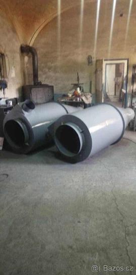 Extractor Cyklonový odlučovač pílin | Kilns, air machinery | Woodworking machinery | Juraj polovka šneky výroba
