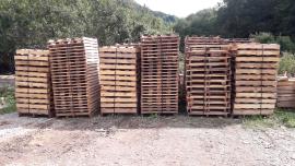 Pallet lumber