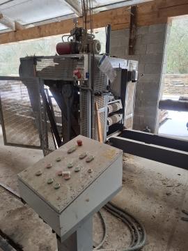 Gangsaw Trak-met PRU 570/8 | Sawmill machinery | Woodworking machinery | Drekos Made s.r.o