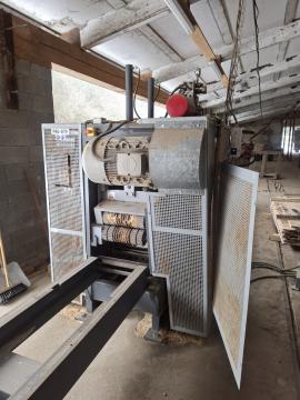 Gangsaw Trak-met PRU 570/8 | Sawmill machinery | Woodworking machinery | Drekos Made s.r.o