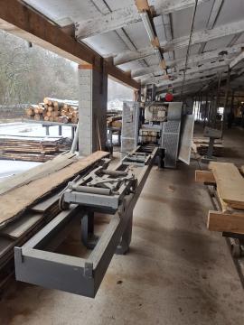 Gangsaw Trak-met PRU 570/8 | Sawmill machinery | Woodworking machinery | Drekos Made s.r.o