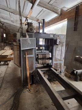 Gangsaw Trak-met PRU 570/8 | Sawmill machinery | Woodworking machinery | Drekos Made s.r.o