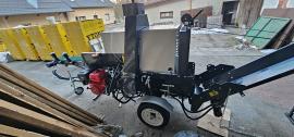 Other equipment DR-20/2 Automat ,prořez 48cm | Waste wood processing | Woodworking machinery | Drekos Made s.r.o