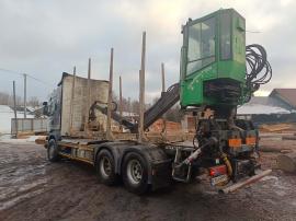 Log truck Scania R450 | Transport machinery | Woodworking machinery | Tartak Drewbud