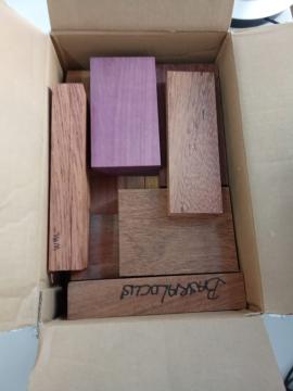 Amarante (Purpleheart) Construction / building lumber | Tropical wood | Lumber | KIBA