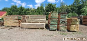 Spruce Construction / building lumber |  Softwood | Lumber | PILA TROJANOVICE