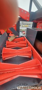 Log splitter SSP-70 | Waste wood processing | Woodworking machinery | Drekos Made s.r.o