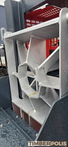 Log splitter SSP-70 | Waste wood processing | Woodworking machinery | Drekos Made s.r.o