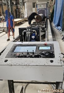 Twin-blade circular sawmill Dekos made s.r.o. PP-550 |  Sawmill machinery | Woodworking machinery | Drekos Made s.r.o