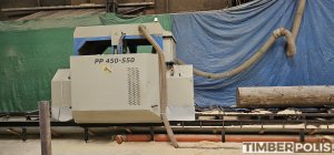 Twin-blade circular sawmill Dekos made s.r.o. PP-550 |  Sawmill machinery | Woodworking machinery | Drekos Made s.r.o