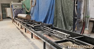 Twin-blade circular sawmill Dekos made s.r.o. PP-550 |  Sawmill machinery | Woodworking machinery | Drekos Made s.r.o