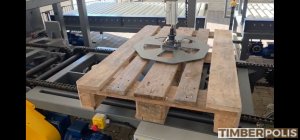 Other equipment Výrobní linka Komple EUR-palet | Sawmill machinery | Woodworking machinery | Drekos Made s.r.o