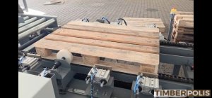 Other equipment Výrobní linka Komple EUR-palet | Sawmill machinery | Woodworking machinery | Drekos Made s.r.o