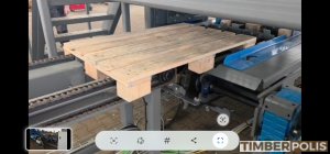 Other equipment Výrobní linka Komple EUR-palet | Sawmill machinery | Woodworking machinery | Drekos Made s.r.o