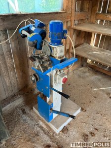 Twin-blade circular sawmill Walter | Sawmill machinery | Woodworking machinery | Drekos Made s.r.o