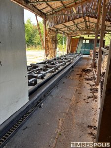 Twin-blade circular sawmill Walter | Sawmill machinery | Woodworking machinery | Drekos Made s.r.o
