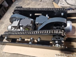 Twin-blade circular sawmill Walter | Sawmill machinery | Woodworking machinery | Drekos Made s.r.o