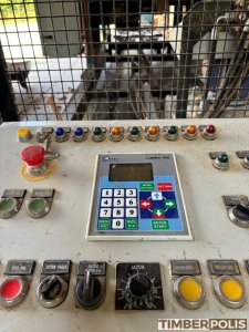 Twin-blade circular sawmill Walter | Sawmill machinery | Woodworking machinery | Drekos Made s.r.o