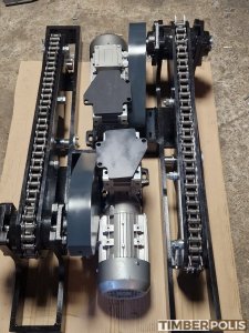 Twin-blade circular sawmill Walter | Sawmill machinery | Woodworking machinery | Drekos Made s.r.o