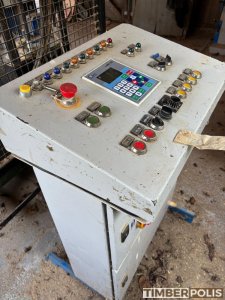 Twin-blade circular sawmill Walter | Sawmill machinery | Woodworking machinery | Drekos Made s.r.o