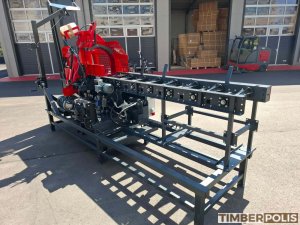 Other equipment Nový Procesor SSP-48 |  Waste wood processing | Woodworking machinery | Drekos Made s.r.o