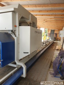Twin-blade circular sawmill Walter TTPP-550 |  Sawmill machinery | Woodworking machinery | Drekos Made s.r.o
