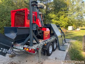 Other equipment Mobilní Procesor SSP-48 | Waste wood processing | Woodworking machinery | Drekos Made s.r.o