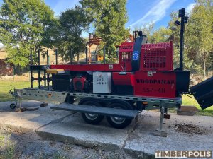 Other equipment Mobilní Procesor SSP-48 | Waste wood processing | Woodworking machinery | Drekos Made s.r.o