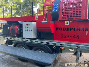 Other equipment Mobilní Procesor SSP-48 | Waste wood processing | Woodworking machinery | Drekos Made s.r.o