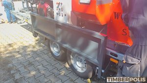 Other equipment Mobilní Procesor SSP-48 | Waste wood processing | Woodworking machinery | Drekos Made s.r.o