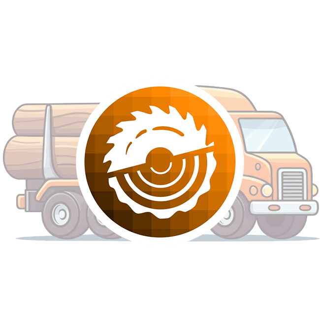 Log semi-trailer - Transport & freight