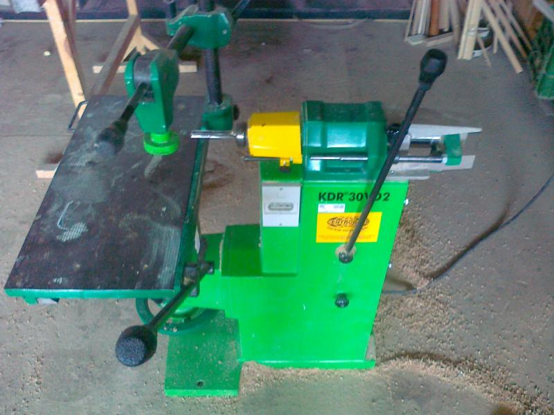 Slot mortiser KDR Joinery machinery Woodworking machinery Andrej