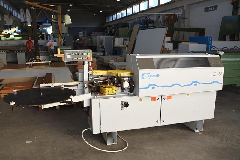 Edgebander Brandt KD56 Joinery machinery Woodworking Edgebander Brandt KD56 Joinery machinery Woodworking