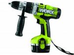 Cordless drill driver WORX WU 164 |  Hand tools | Woodworking machinery | PROMA SK, s.r.o.