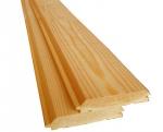 Exterior cladding Pine |  Profiled lumber | Other wood products | WoodenCity,OOO
