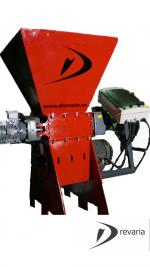 Woodchipper & shredder Drevaria Drvic 400 |  Waste wood processing | Woodworking machinery | Michal Mihal - Drevaria