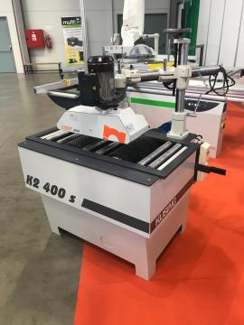 Other equipment kartáčovka KUSING K2S 400 |  Joinery machinery | Woodworking machinery | Kusing Trade, s.r.o.