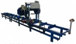 Bandsaw Kmenová pásová pila PP 850 |  Sawmill machinery | Woodworking machinery | Drekos Made s.r.o