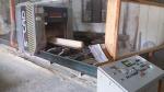 Double saw blade angle saw STROJCAD UP 600 |  Sawmill machinery | Woodworking machinery | Igor Barek BIORST
