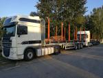 Log semi-trailer 22.01.2019 - 31.12.2019 |  Transport & freight | TRANS-WOOD