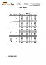 Solid wood panel Continuous |  Large panels | Drevoslužby Nandraž