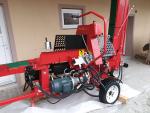 Log splitter Drekos made,Procesor DR-20 |  Waste wood processing | Woodworking machinery | Drekos Made s.r.o