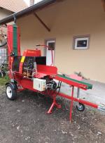 Log splitter Drekos made,Procesor DR-20 |  Waste wood processing | Woodworking machinery | Drekos Made s.r.o
