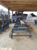 Bandsaw TS 1200/60 |  Sawmill machinery | Woodworking machinery | Drekos Made s.r.o
