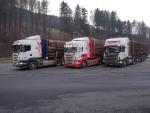Log semi-trailer 18.02.2020 - 01.07.2020 |  Transport & freight | tonwood